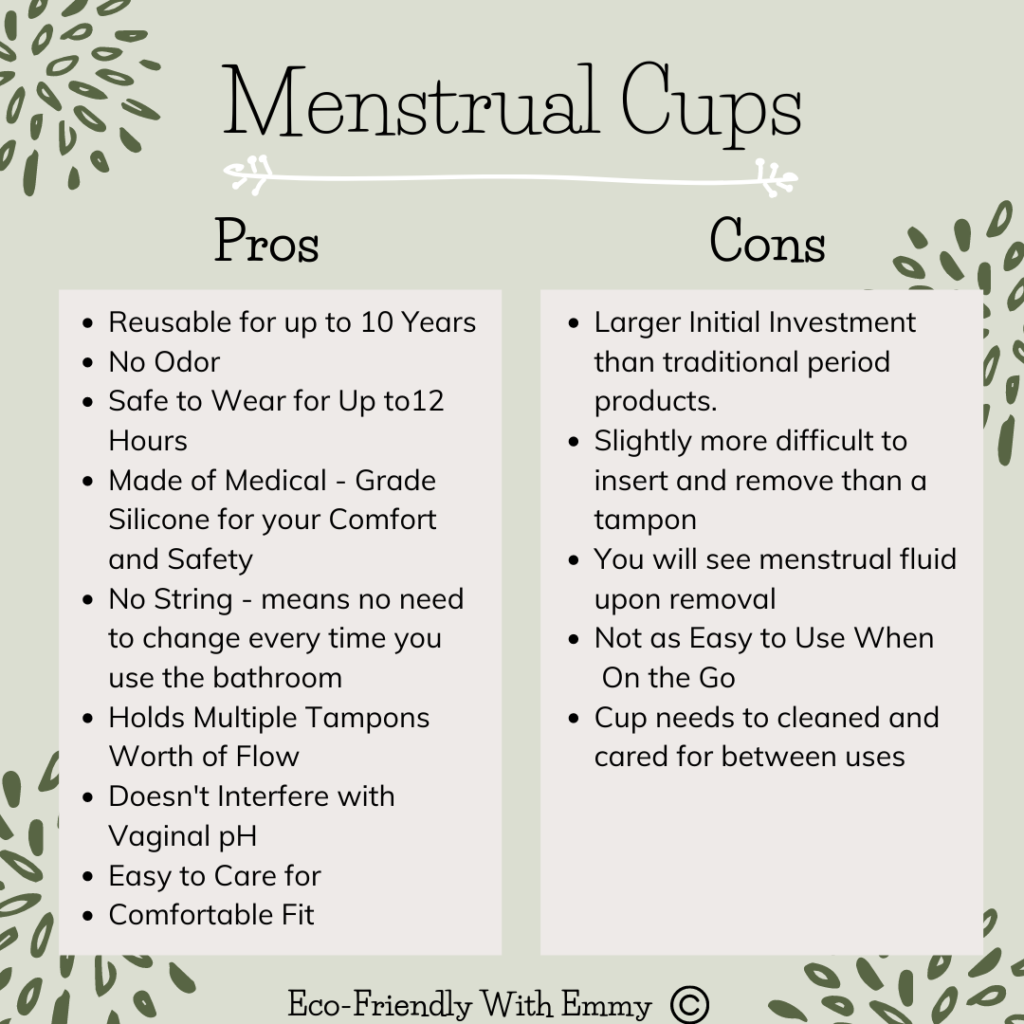 What is a menstrual cup? Pros, cons, and how to use one