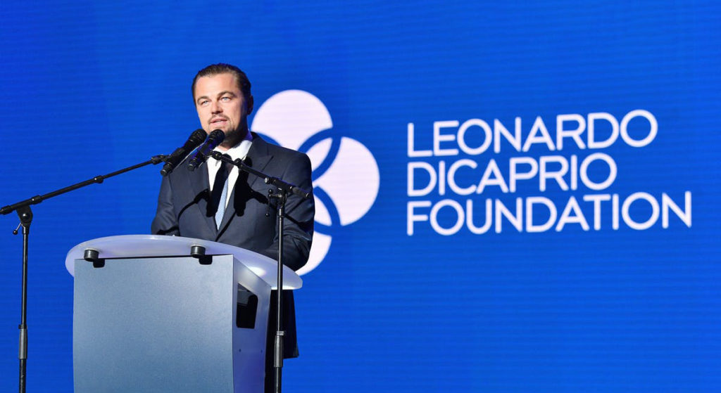 Leonardo DiCaprio, Climate Change Champion, LDF