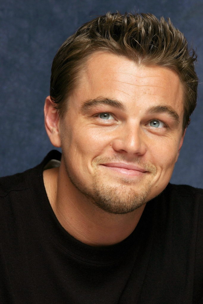 Leonardo DiCaprio Climate Change Champion