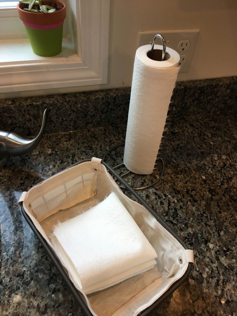 Reusable Paper Towels | 5 Lies That Stunted My Sustainability Journey and How You Can Overcome Them
